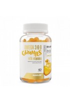 Maxler Omega 3-6-9 Gummies 60 ct Orange
